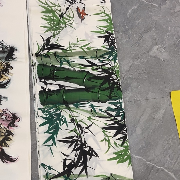 三个张画廊直播间！