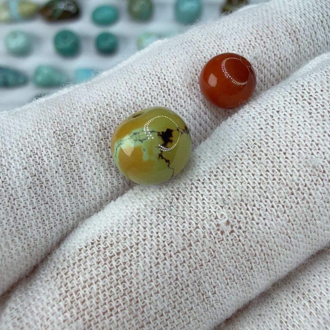 南红玛瑙未镶嵌配饰