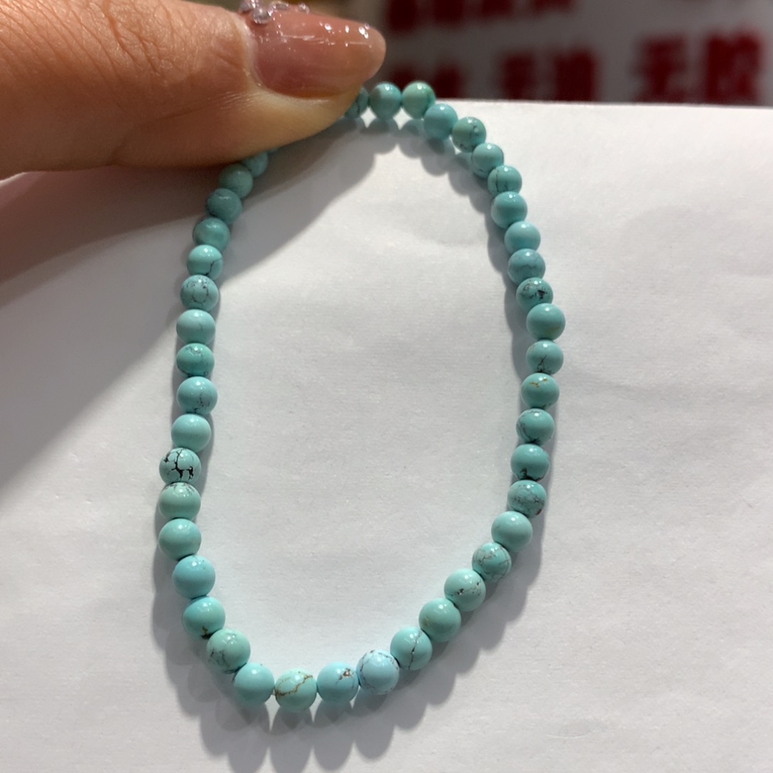 绿松石单圈未镶嵌