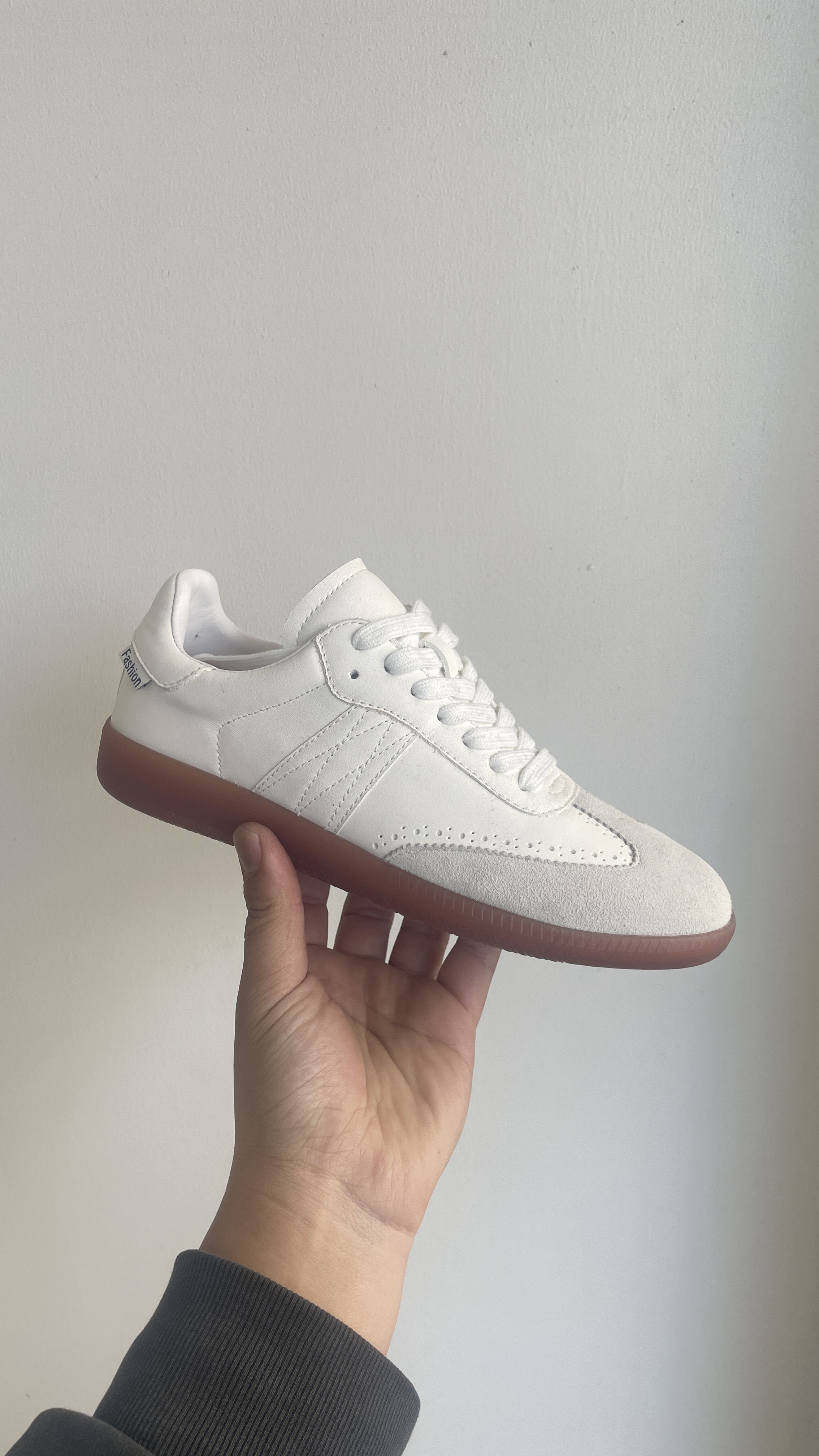 【亏米处理】高品牛筋底全皮德训鞋