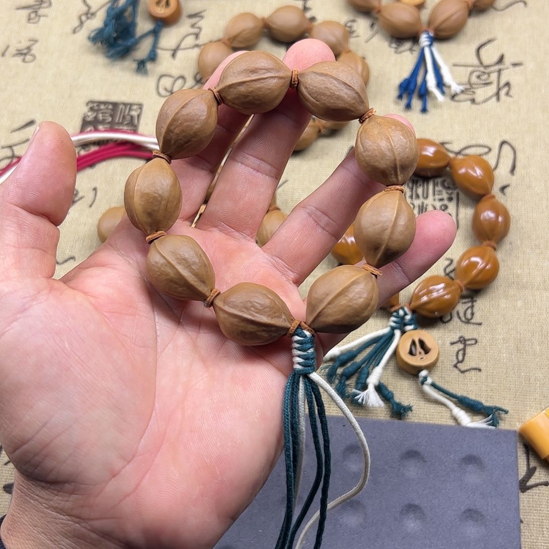 橄榄核手串/手链橄榄核手串梅林铁核1927尺寸