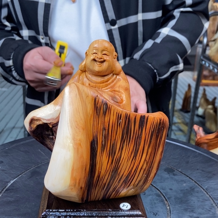 柏木（崖柏）随型摆件