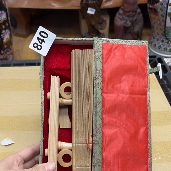 瓷片摆件工艺品瓷器摆件777 