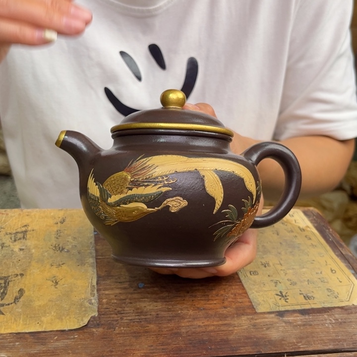 茶壶紫砂宜兴紫砂