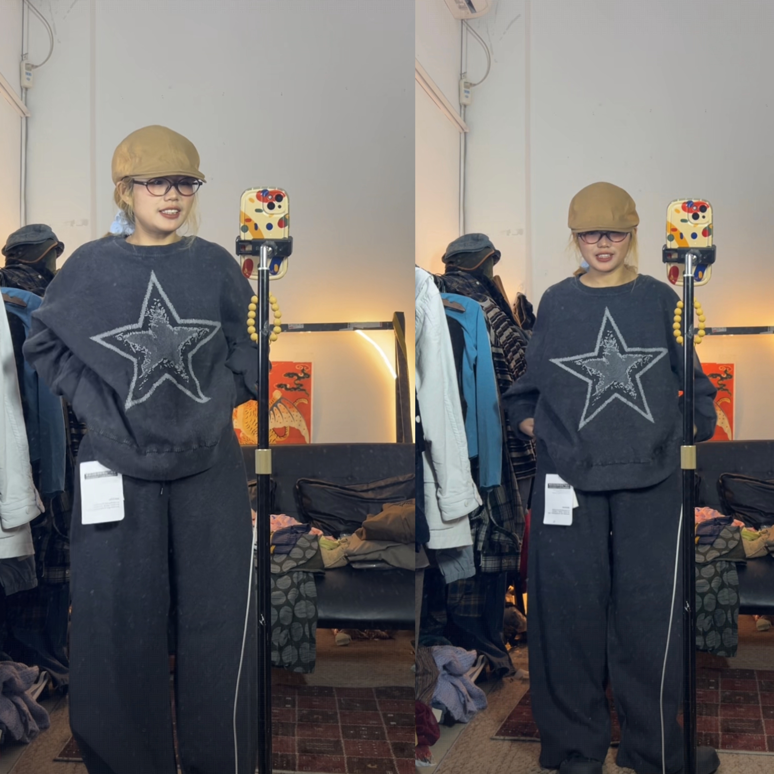  《新·星星✨卫衣套装》 颜色稍微有点不一样