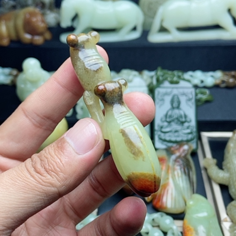 【闪购商品】和田玉颈饰未镶嵌