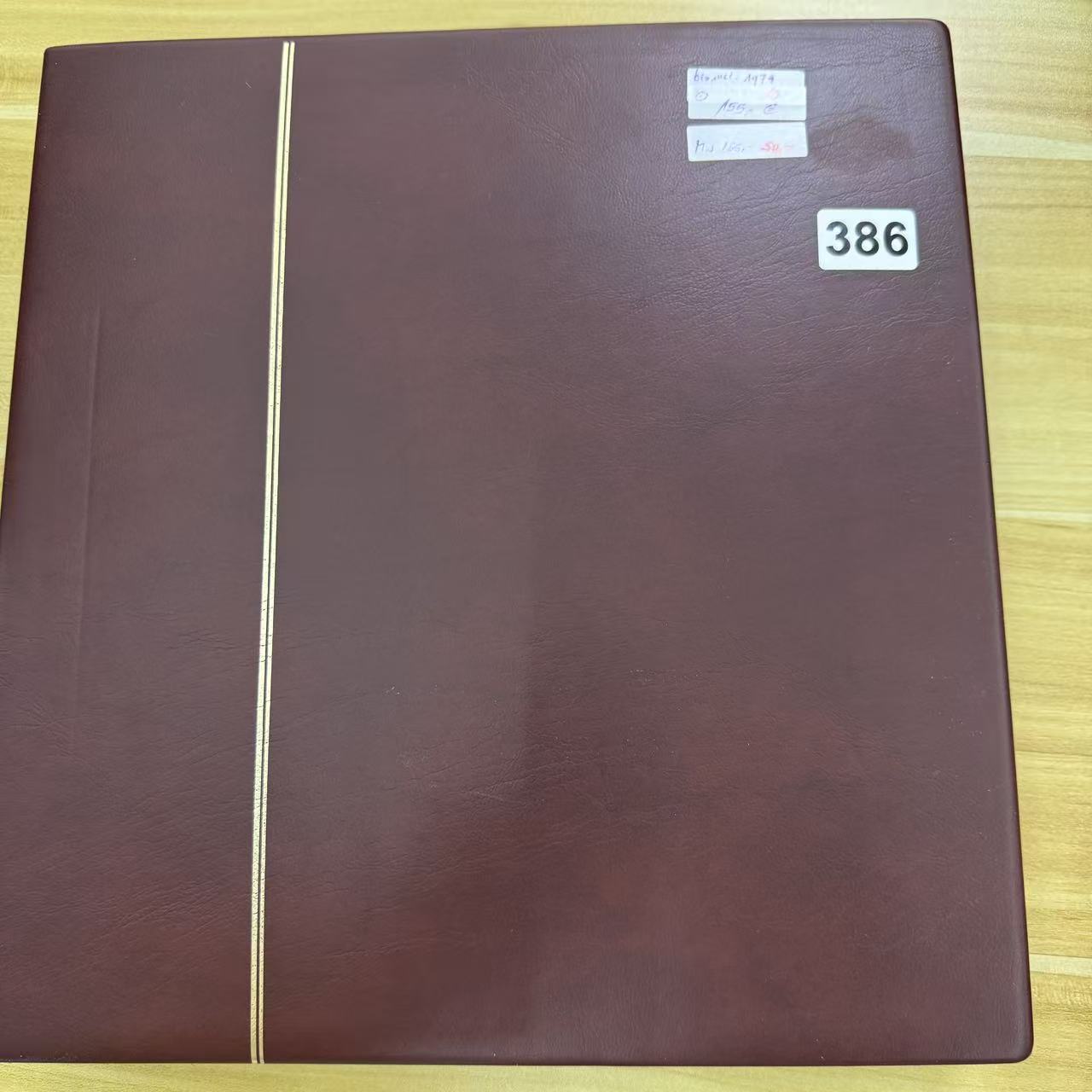 集邮用品旧集邮册定位册有使用感介意勿拍386