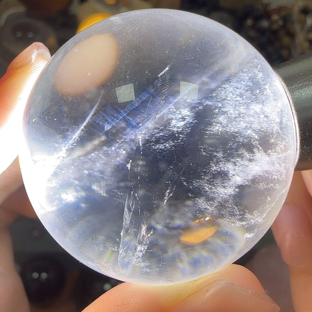 摆件水晶未镶嵌a419