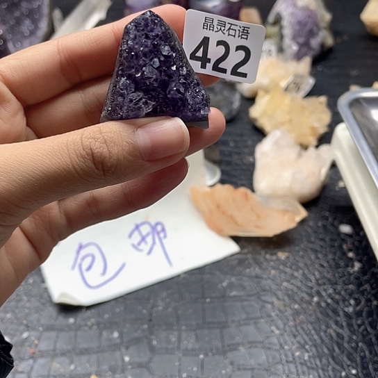 大型摆件（非配饰）水晶未镶嵌