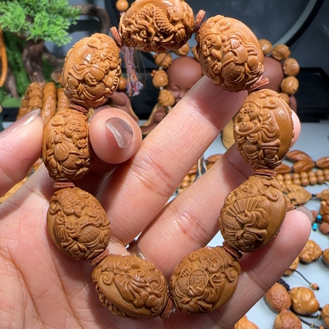 橄榄核手串/手链福利待遇