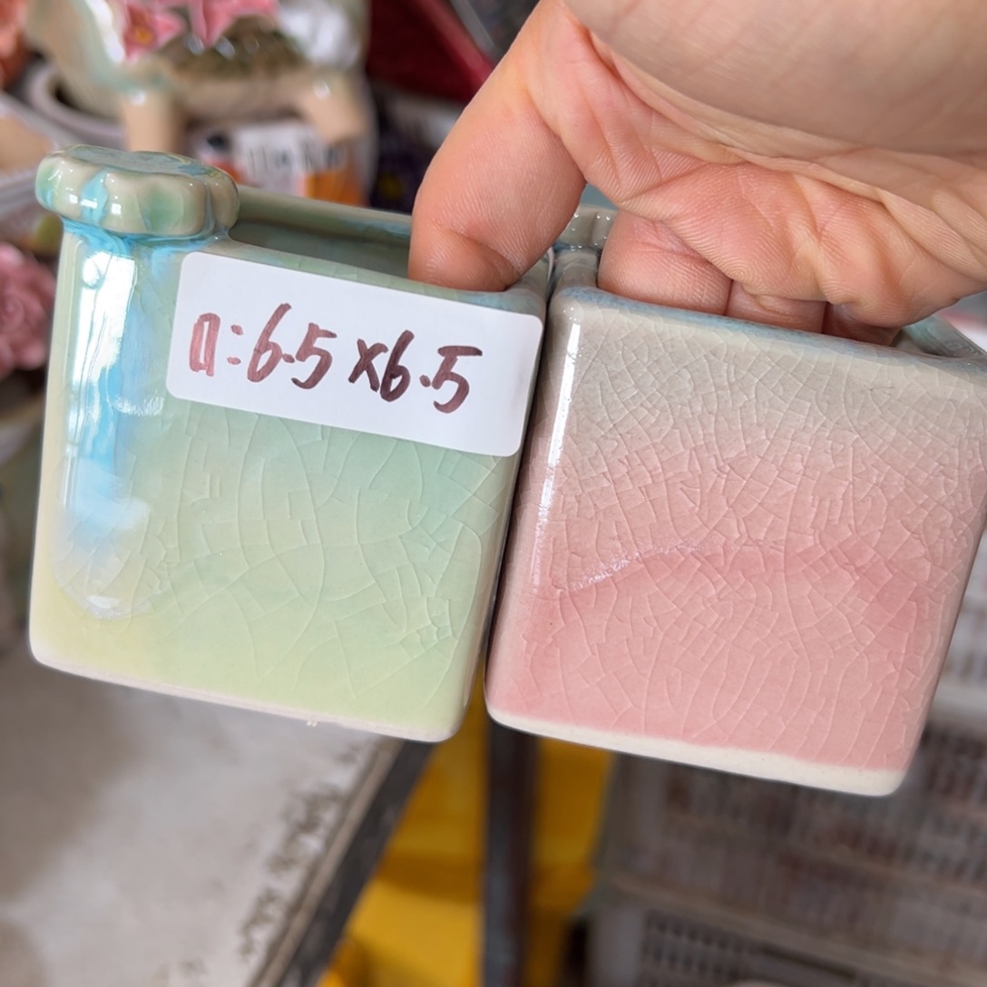 花盆，满20米发货爱退款拉黑颜色随便