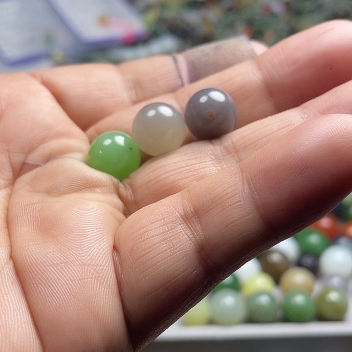 颈饰未镶嵌和田玉丶**๛