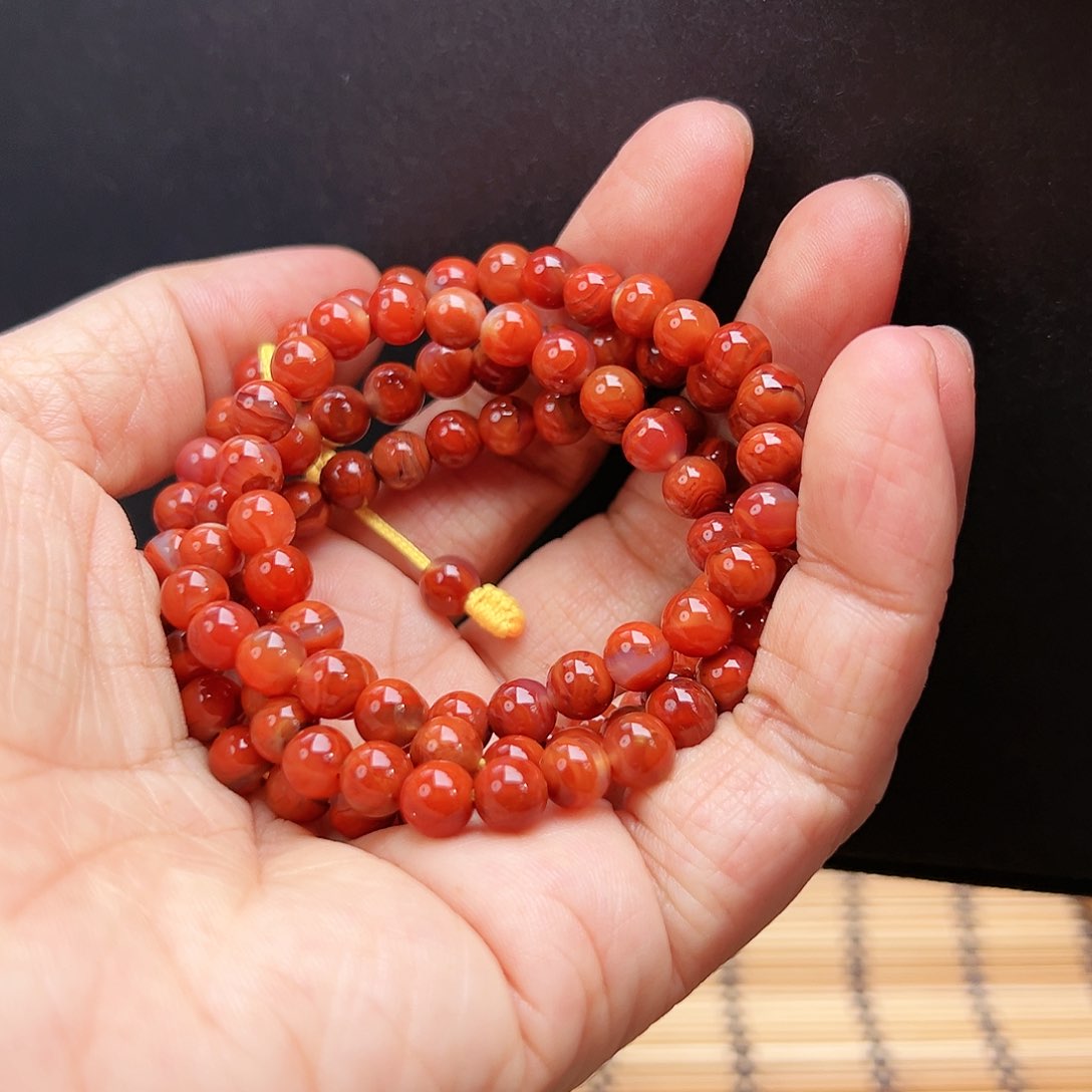 未镶嵌玛瑙/玉髓珠宝半成品