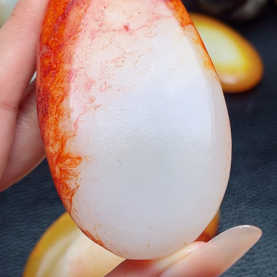 和田玉未镶嵌挂件J*