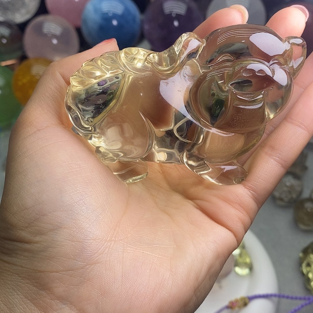 水晶摆件未镶嵌摆件