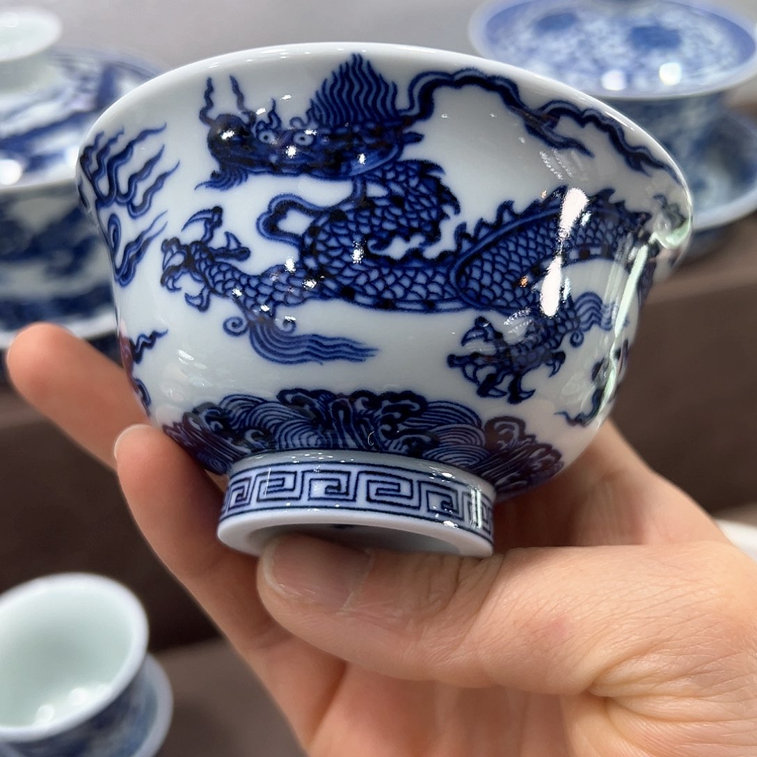 盖碗全场七景德镇景德镇的早高峰上