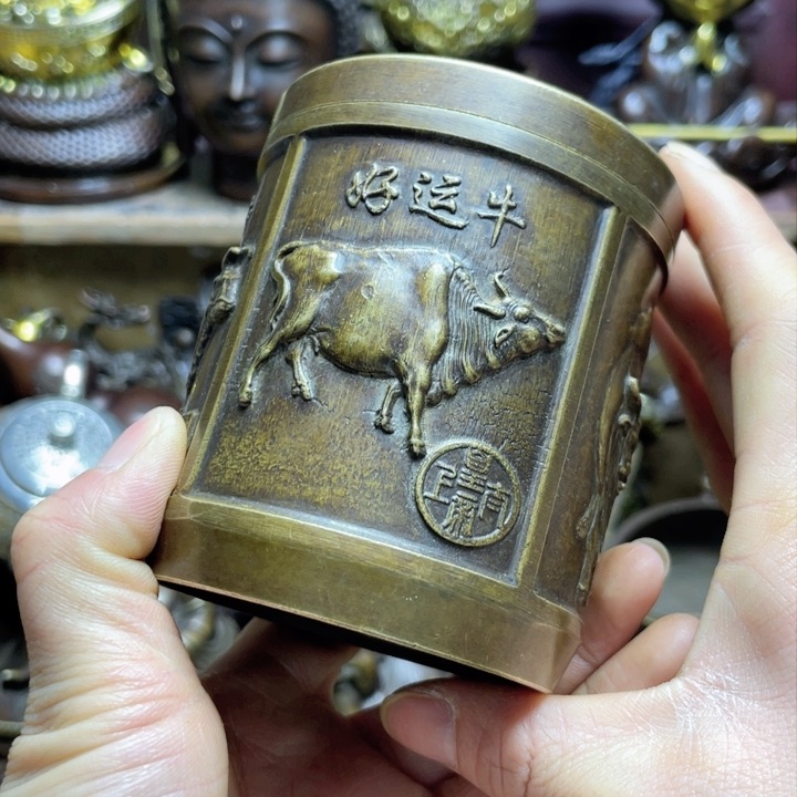 铜器摆件诚信经营