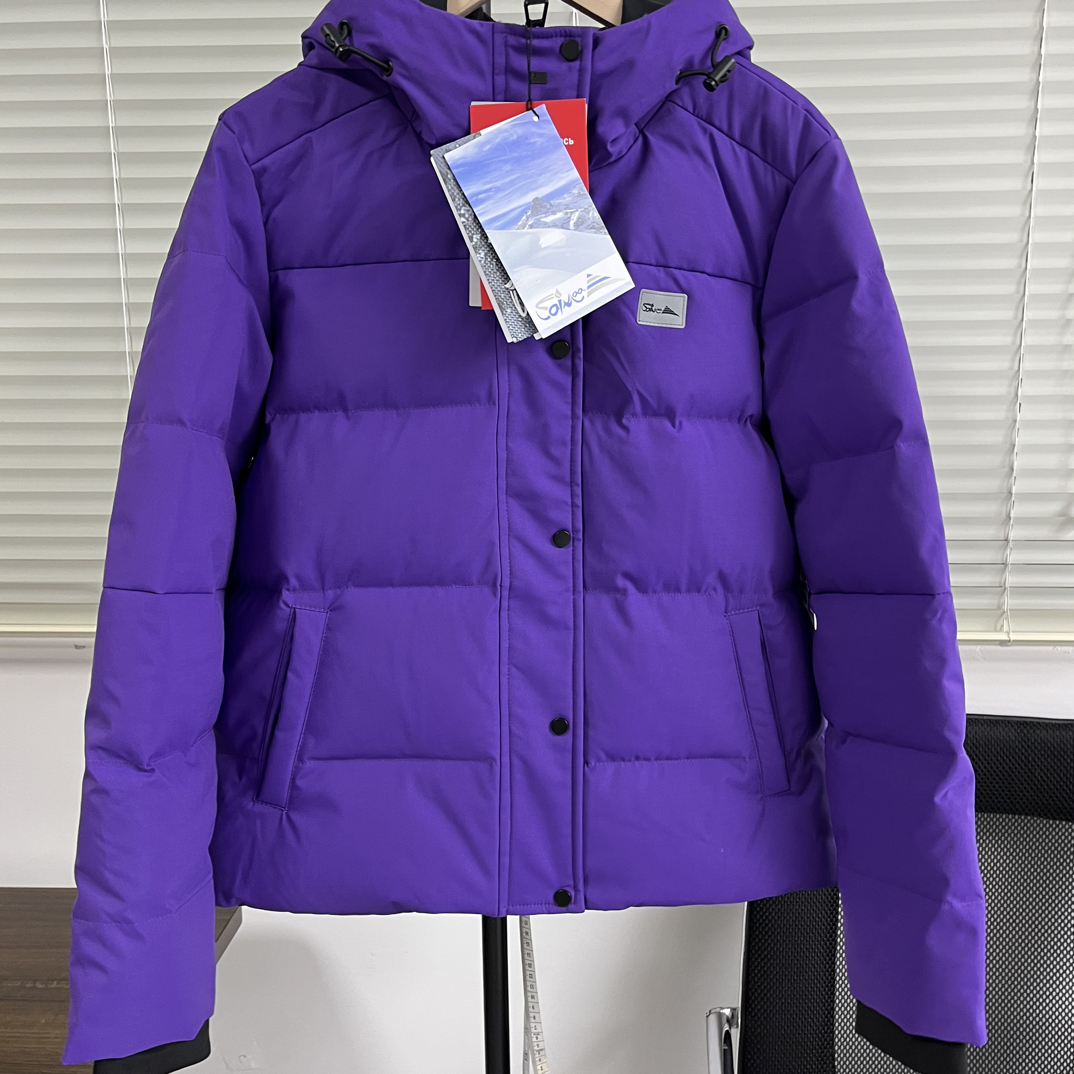 桃姐家新款羽绒女士修身短款多色保暖高个子小个子外套