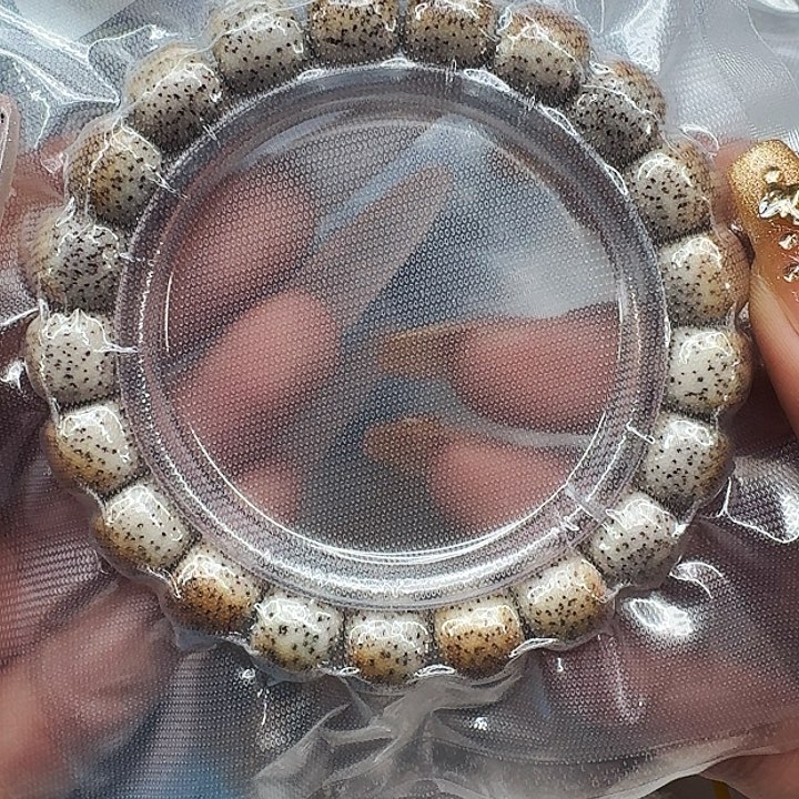 星月菩提手串332高端火烧云星月菩提11桶单圈