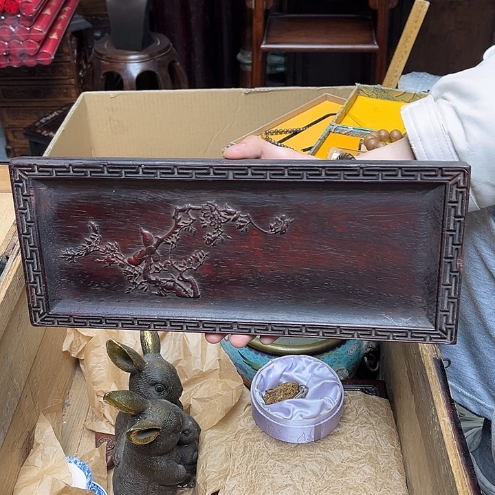 大叶紫檀（黑酸枝木类）