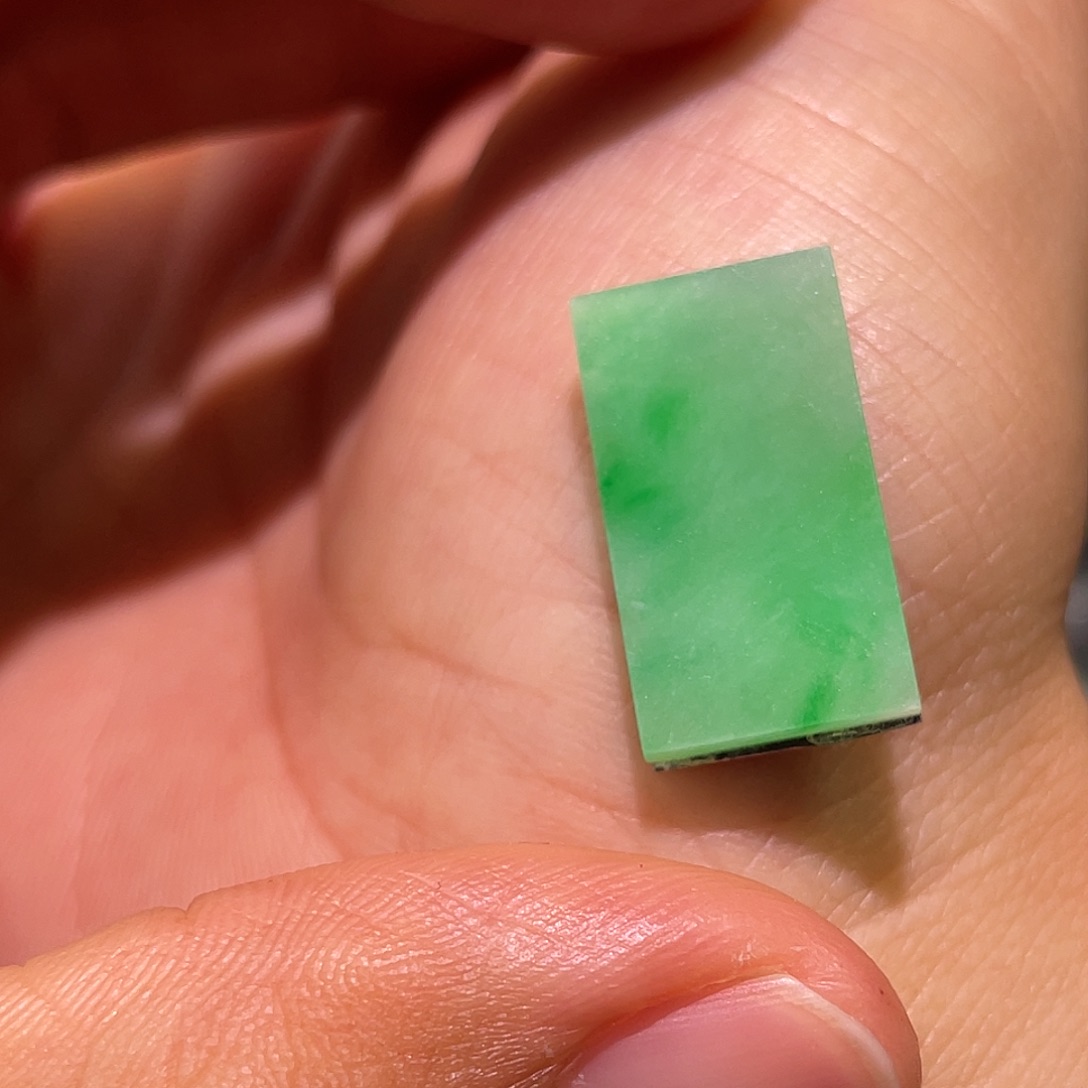 定制翡翠未镶嵌无事牌