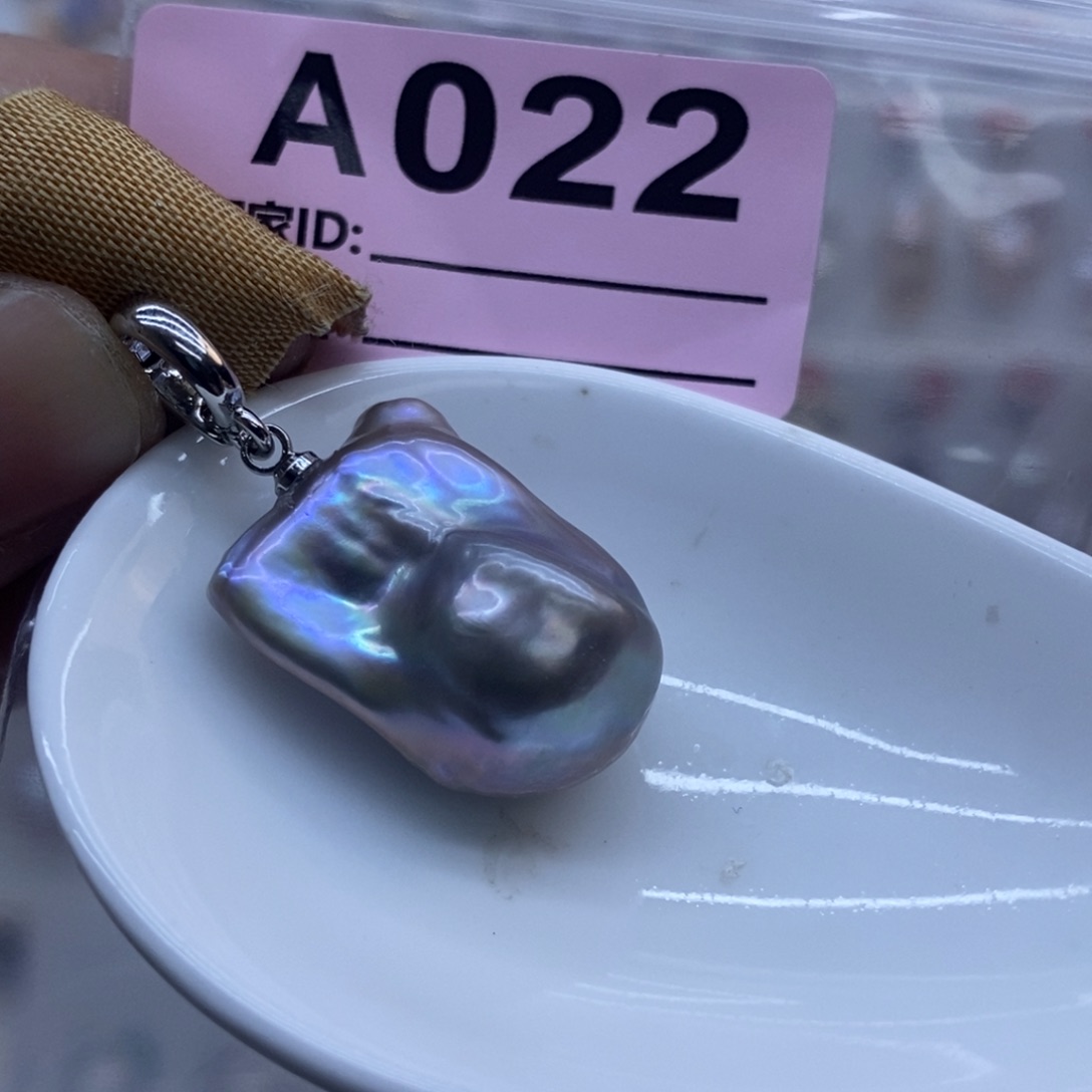 淡水珍珠未镶嵌颈饰