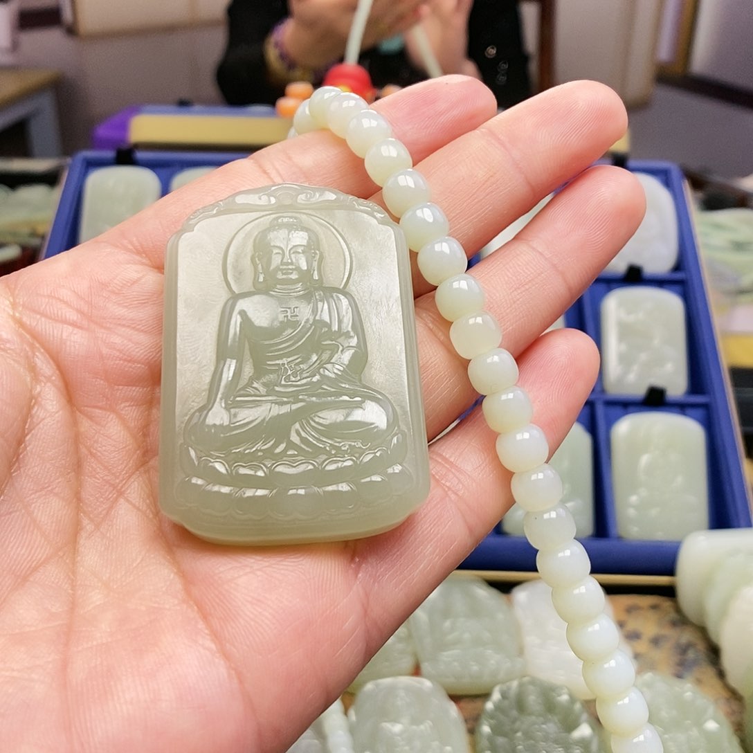 和田玉颈饰未镶嵌@*缘