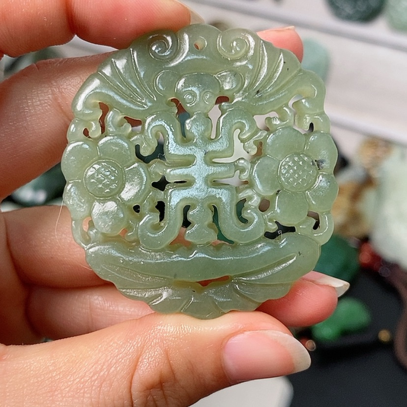 【闪购商品】和田玉颈饰未镶嵌