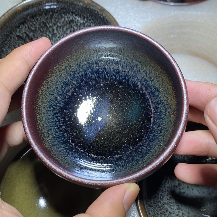 建盏龙窑柴烧手工
