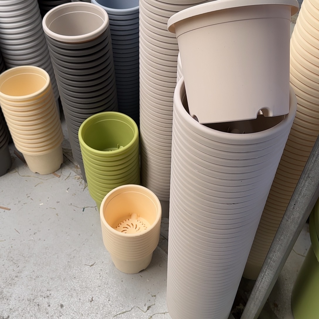 花盆微瑕3号果绿5，灰白5无托