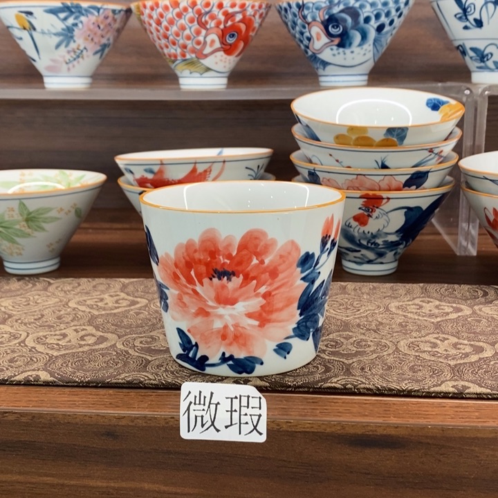 釉下老陶泥手工绘制