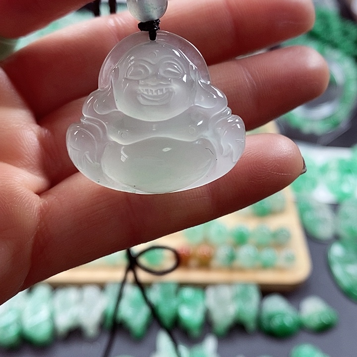 石英质玉吊坠(不含链)未镶嵌