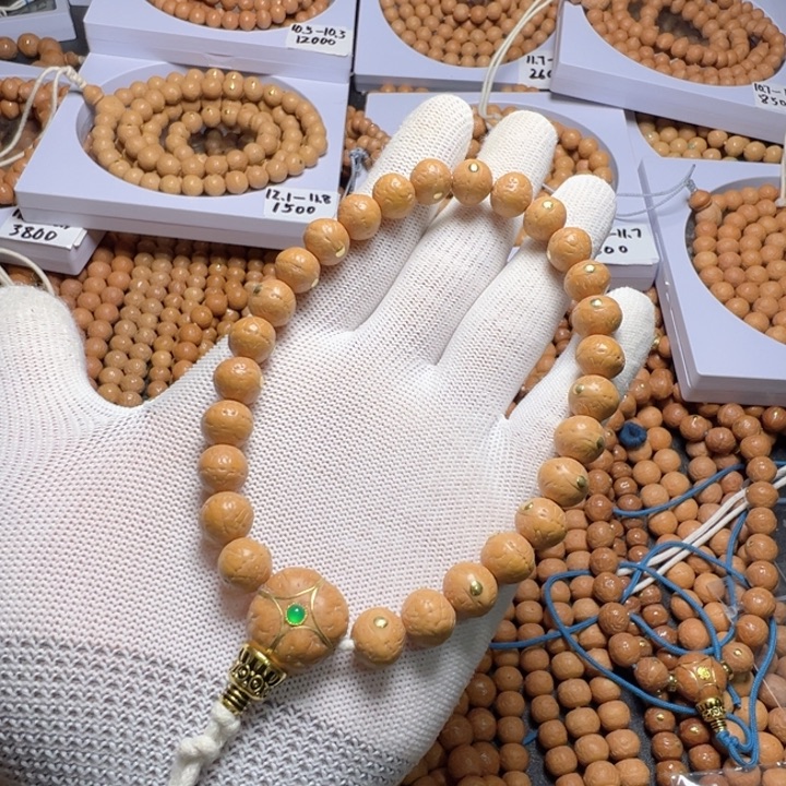 凤眼菩提手串尼泊尔