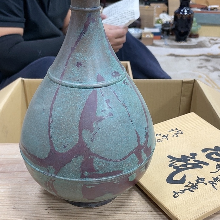 瓷片瓷制作工艺品摆件