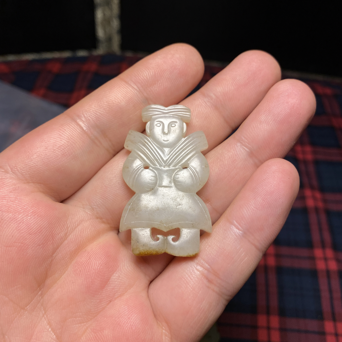 中古武士挂件，精致美观