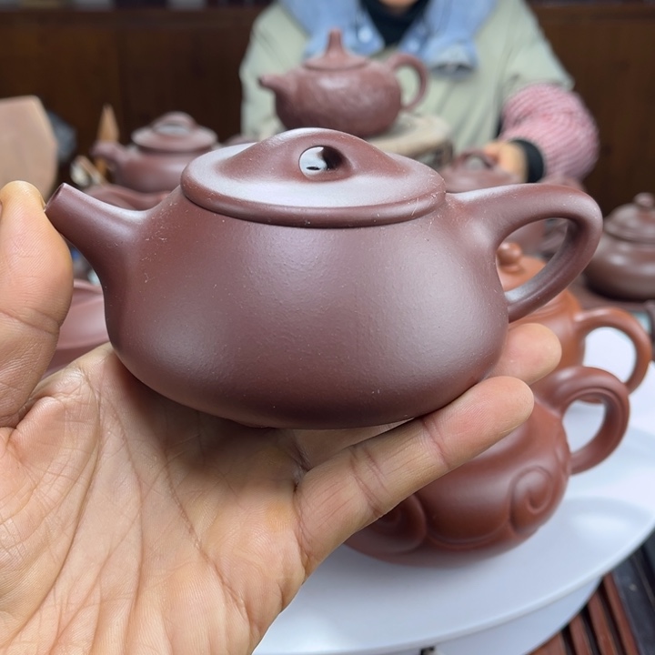 紫砂茶壶紫砂等珍贵