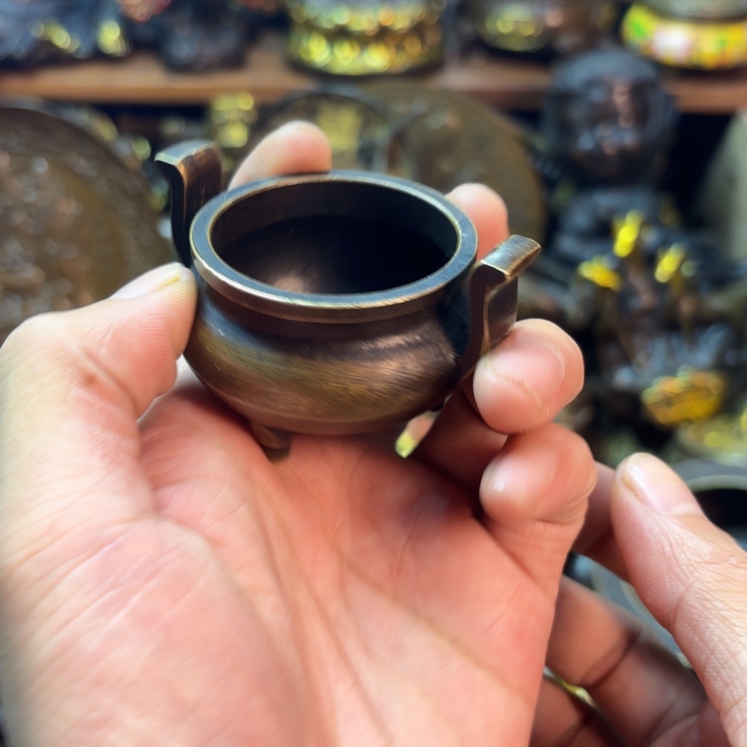 嘉嘉精品铜器摆件