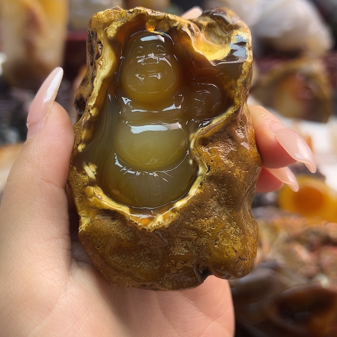 玛瑙/玉髓未镶嵌颈饰