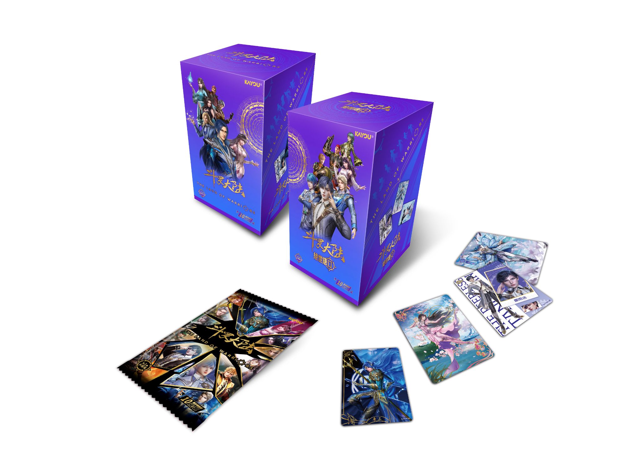 小柔【魔王】卡游 斗罗大陆永恒版第一弹卡牌盲盒（主播代拆）