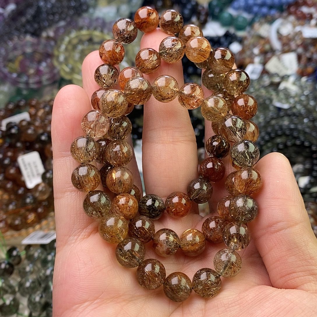 水晶手串未镶嵌卡9