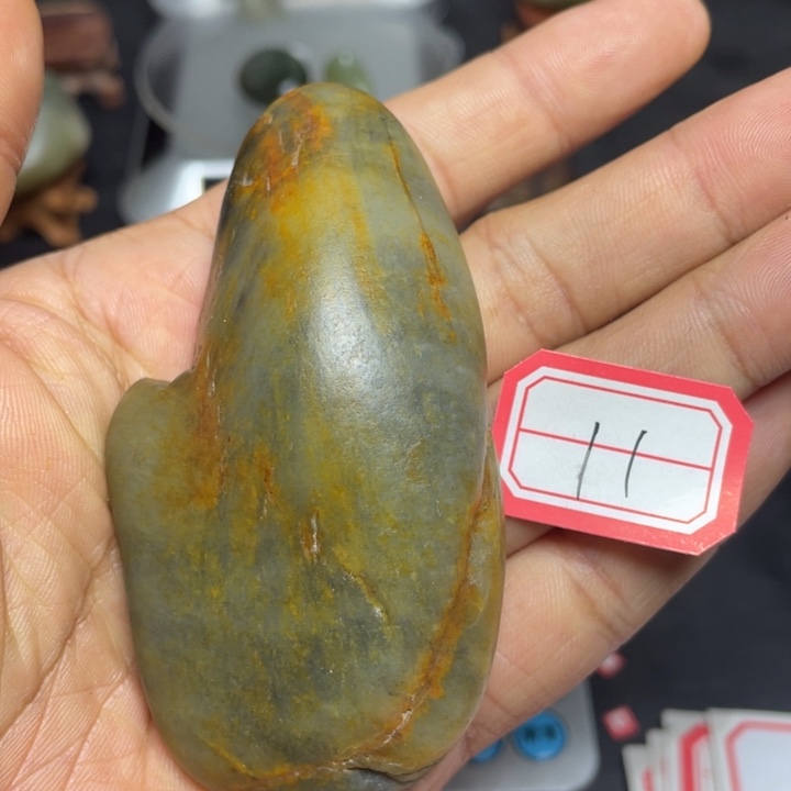 颈饰未镶嵌和田玉11