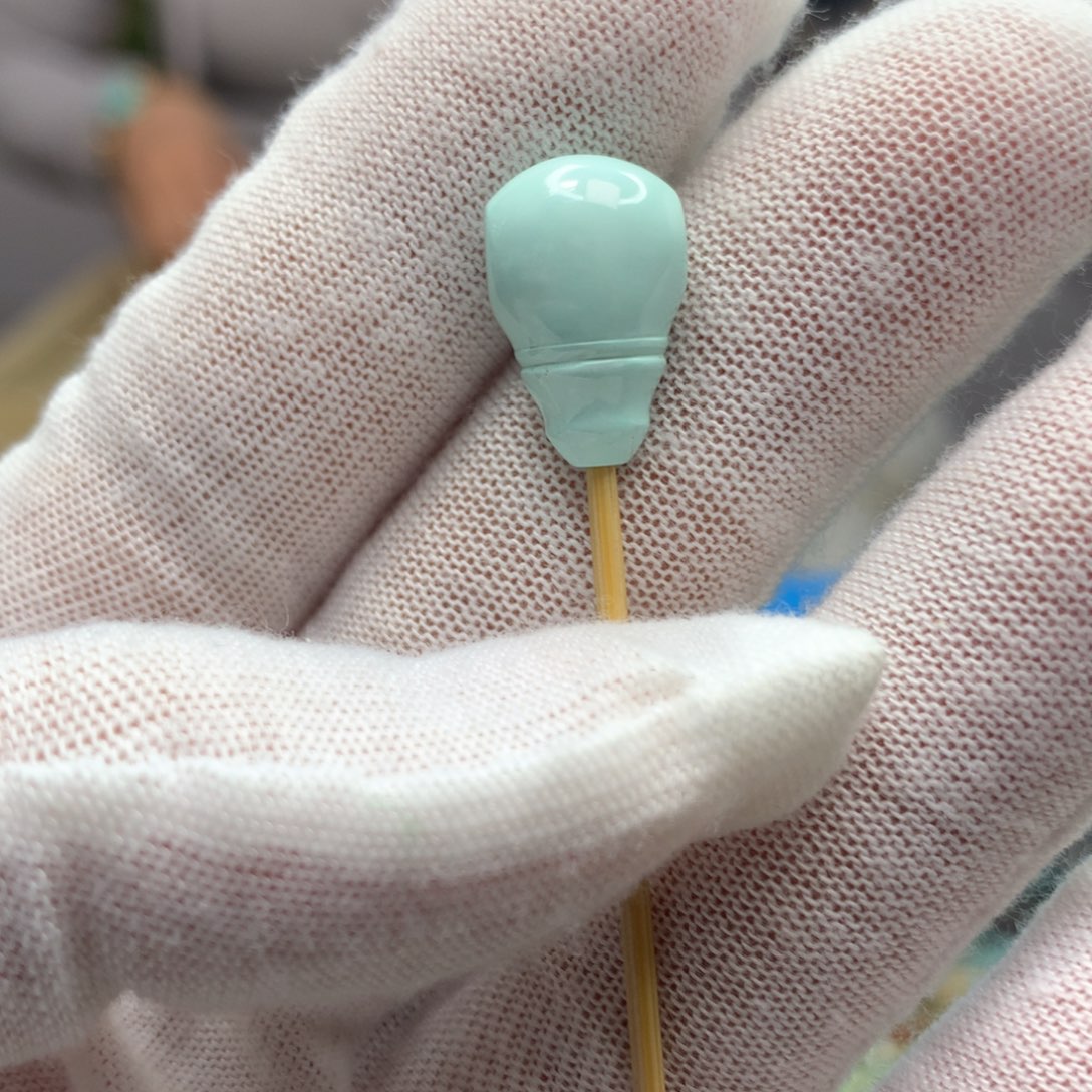 绿松石挂件未镶嵌