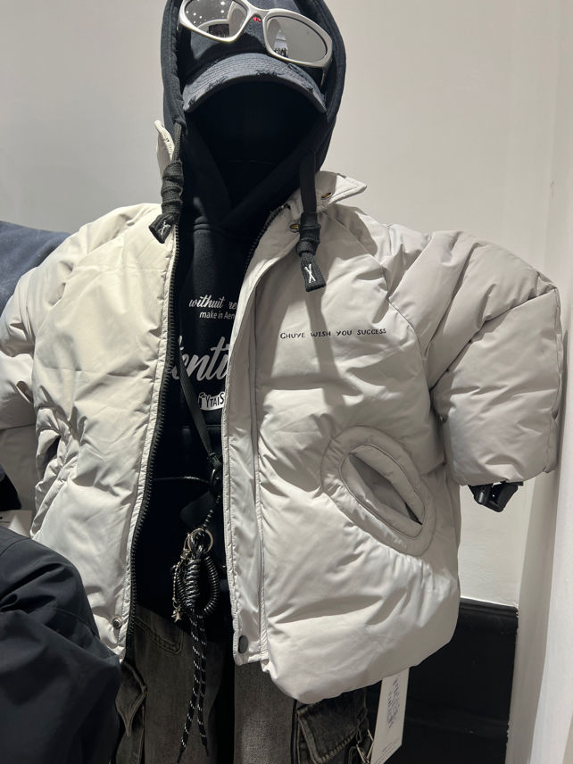 【849-CY】冬季男童面包服宽松秋冬休闲面包棉外套