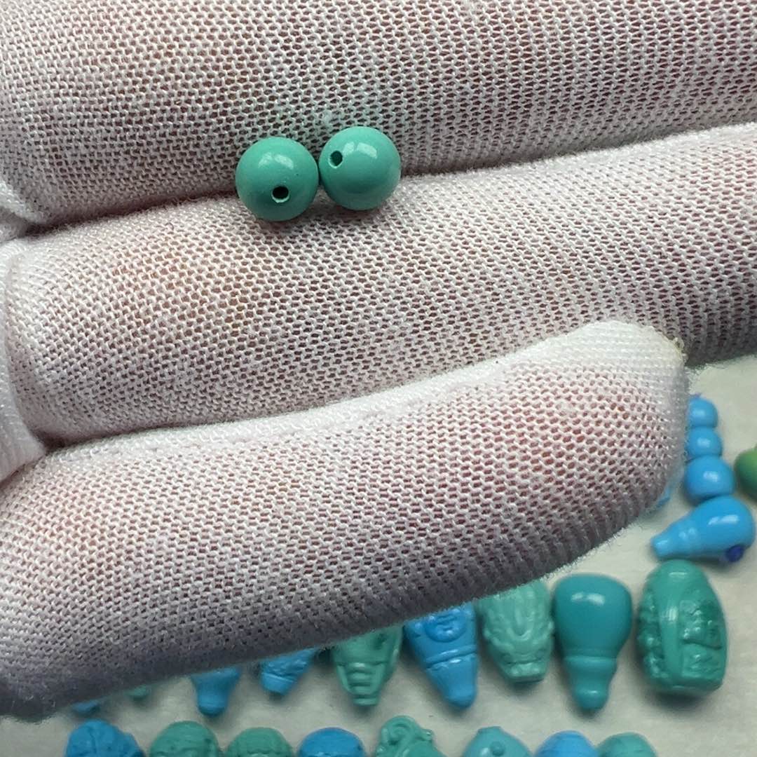 圆珠老型三通小配饰