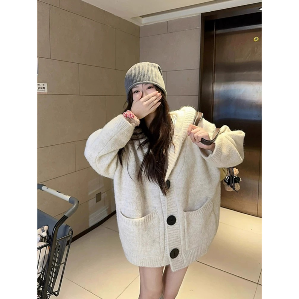 【751-800】秋冬大码开衫女