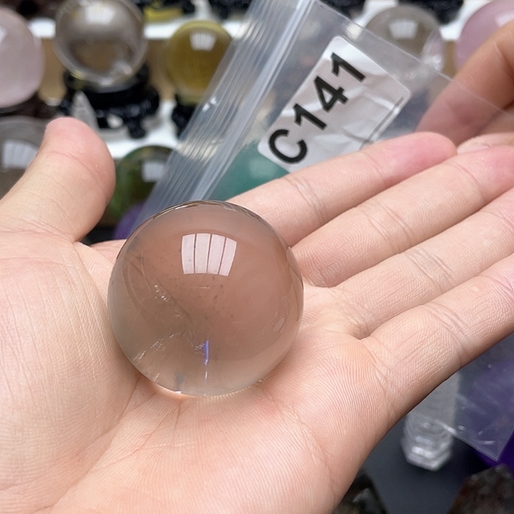 白水晶摆件未镶嵌水晶