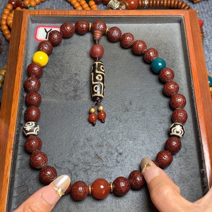 凤眼菩提吊坠菩提