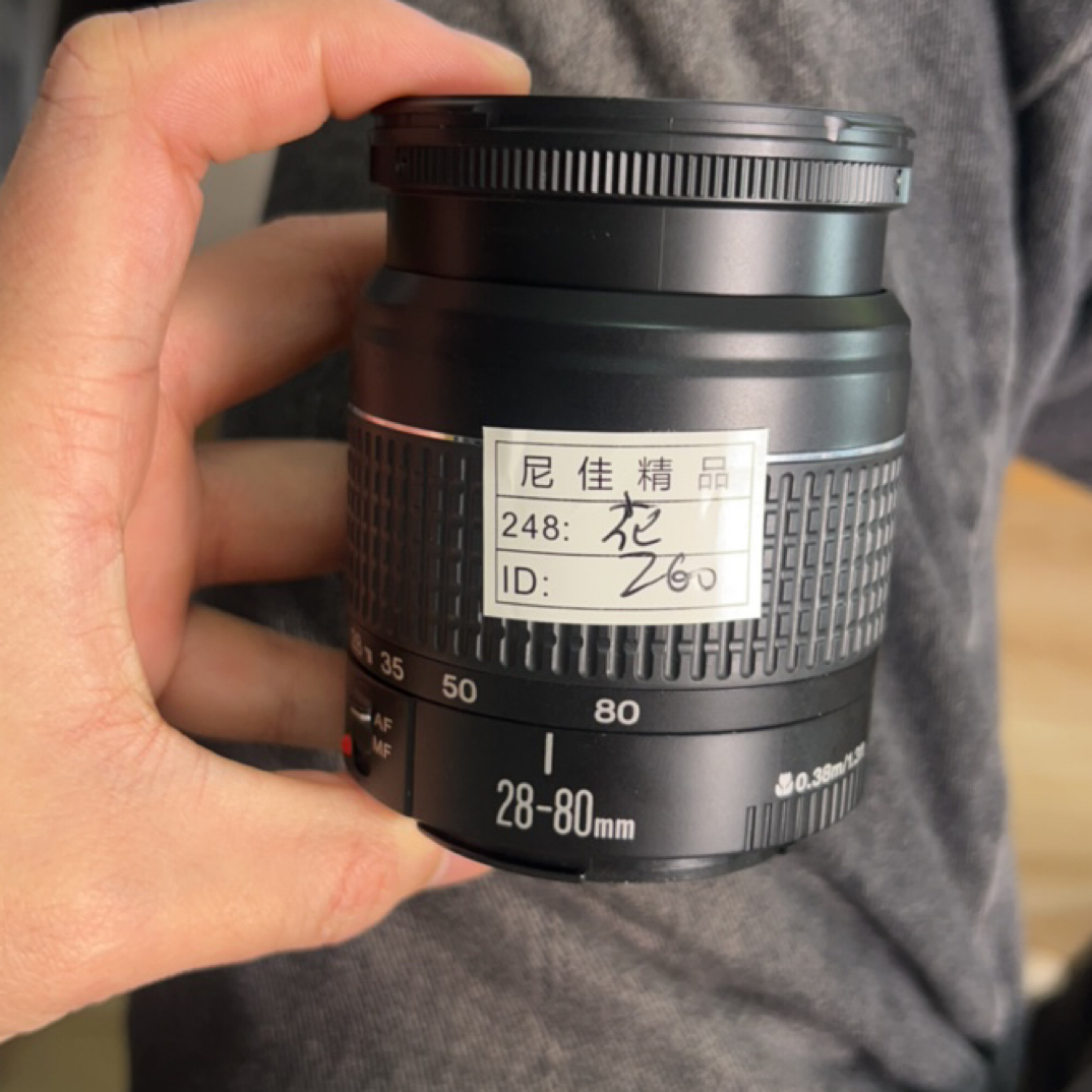 9新 Canon/佳能 Canon/佳能 - 卡口 二手单反相机/镜头（无配件）