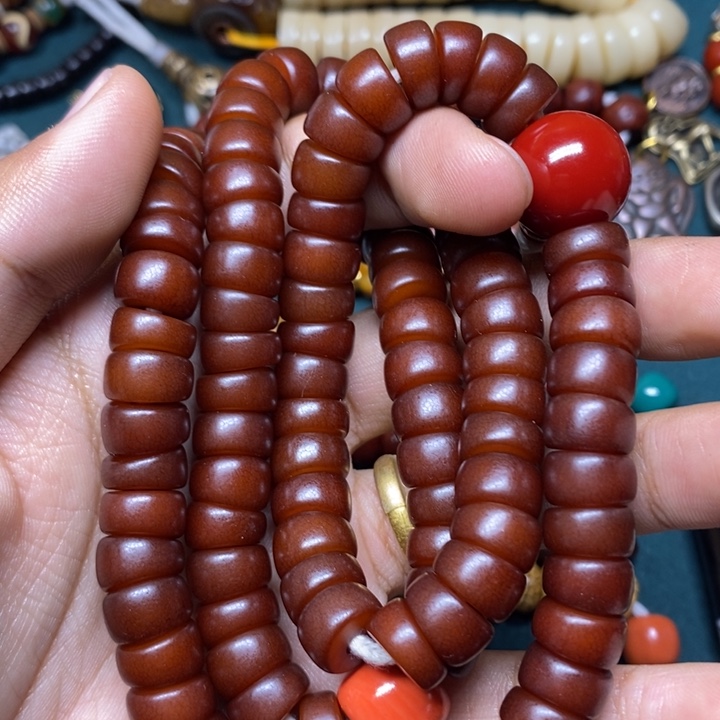 柏香籽/百香籽手串喵*