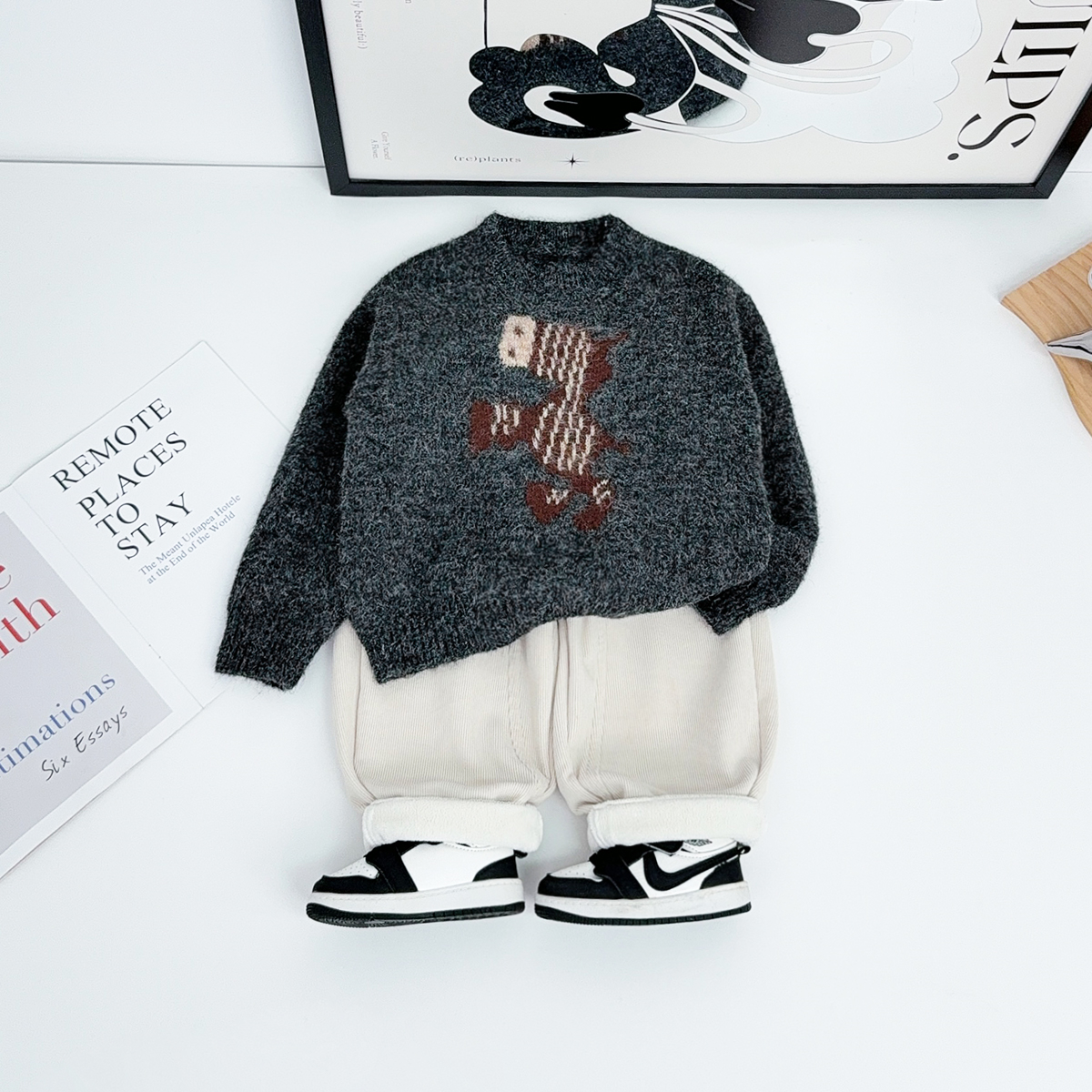 男童毛衣打底衫儿童衣服2025新款秋冬装 TLL25551 悠悠童话童装